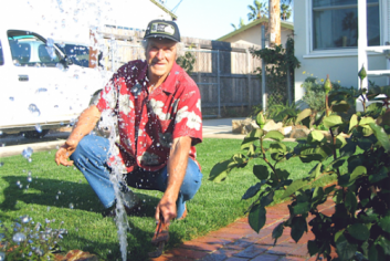 Our Lakewood sprinkler Repair team is full of diagnostic experts